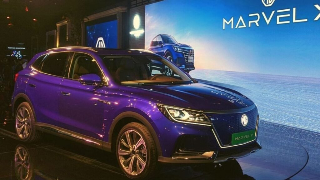 MG मार्वल X