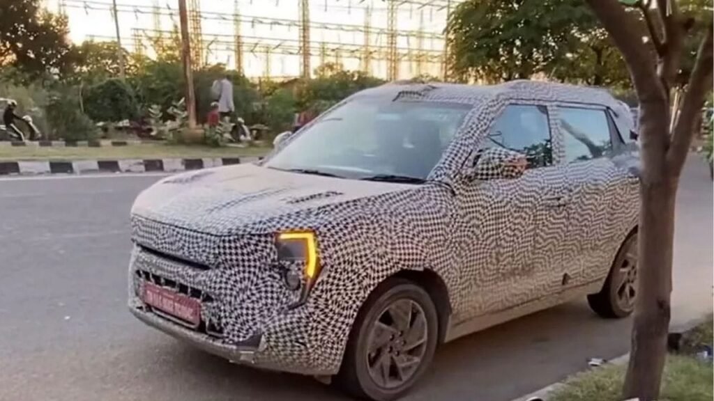 महिंद्रा XUV300 फेसलिफ्ट