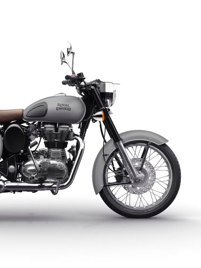 Royal-Enfield-Classic-350-Gunmetal-Grey