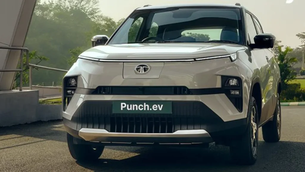 Tata Punch EV