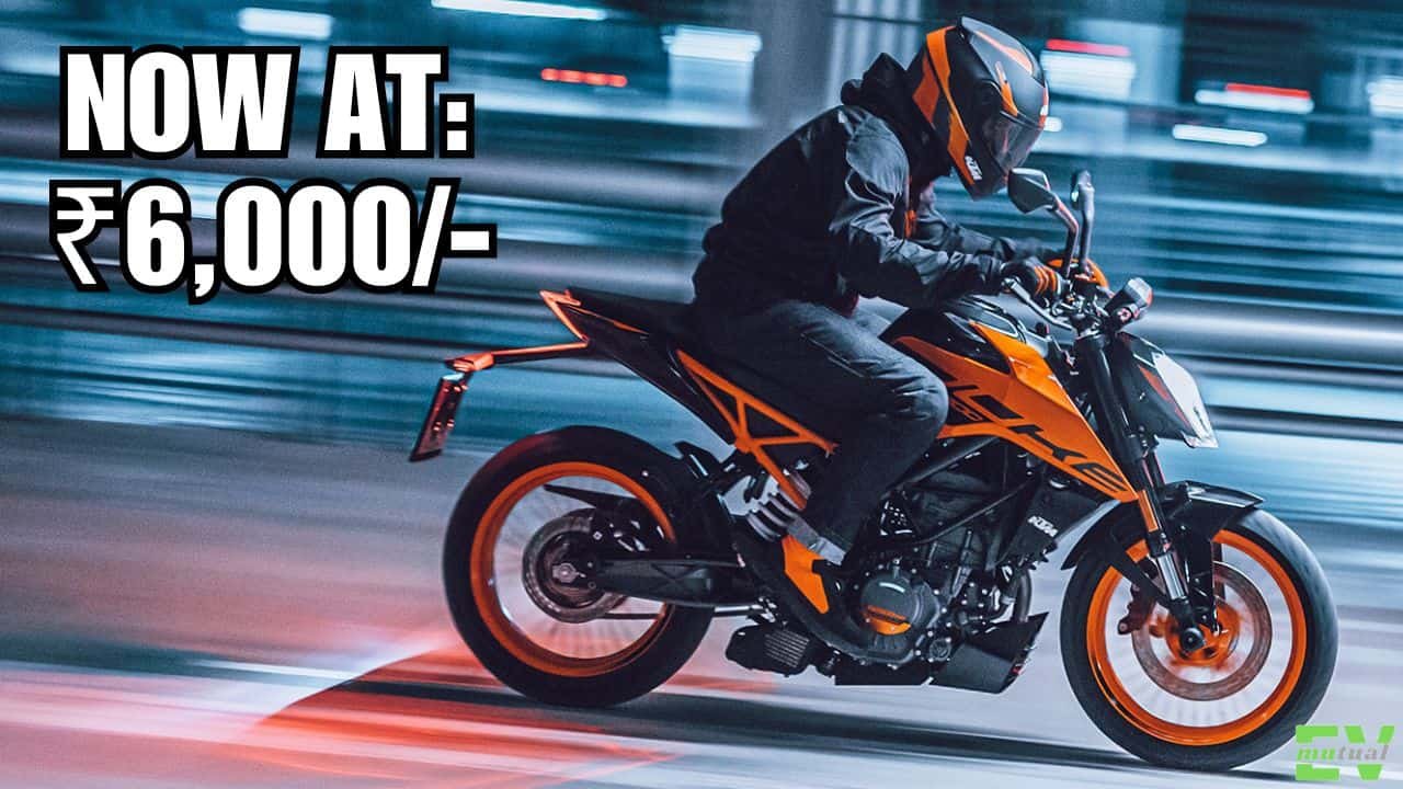 KTM Duke 200