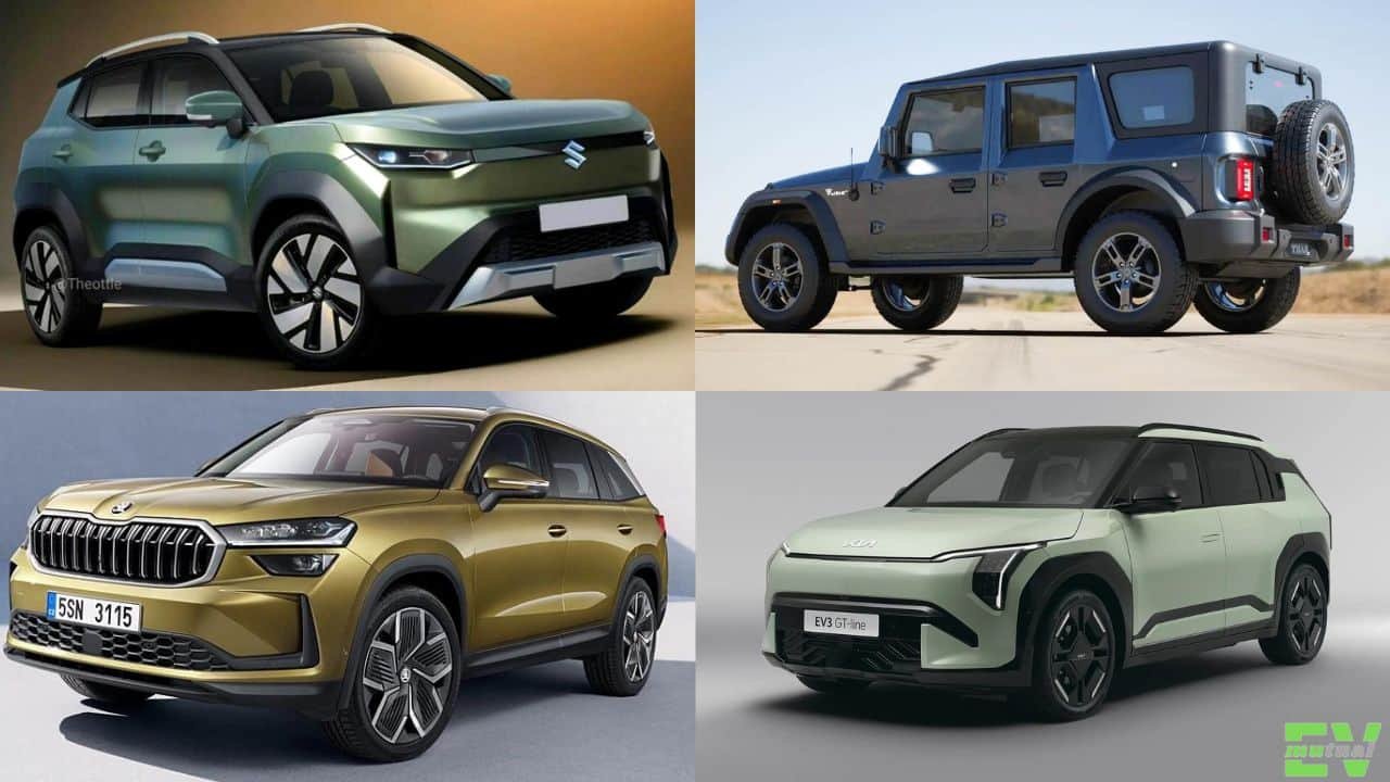 Upcoming SUVs 2024