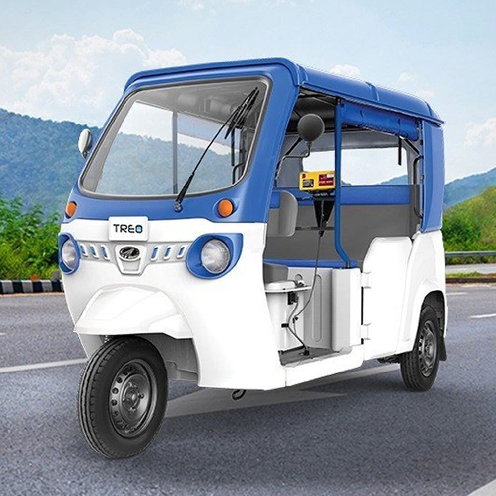 mahindra treo hrt electric rickshaw