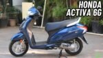honda activa 6g