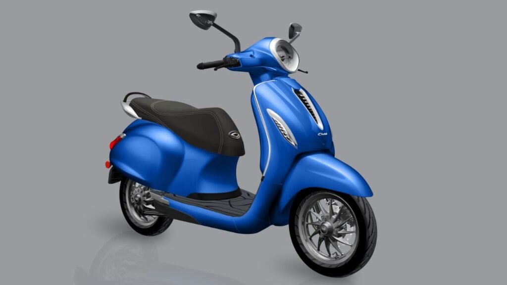 Bajaj Chetak Blue 3202