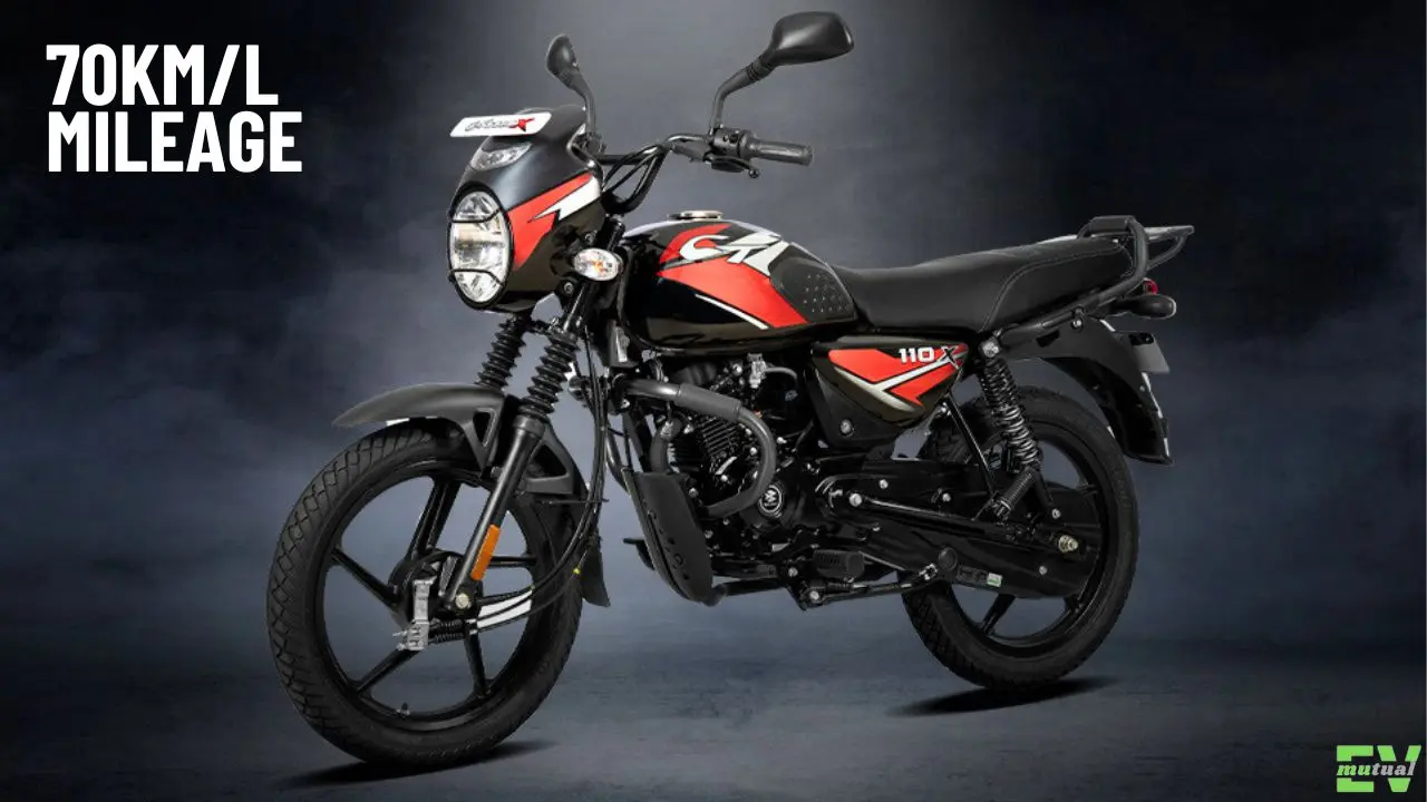 Bajaj CT110X