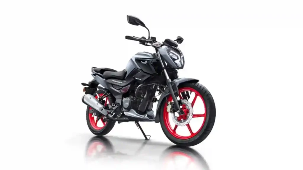 TVS Raider iGO