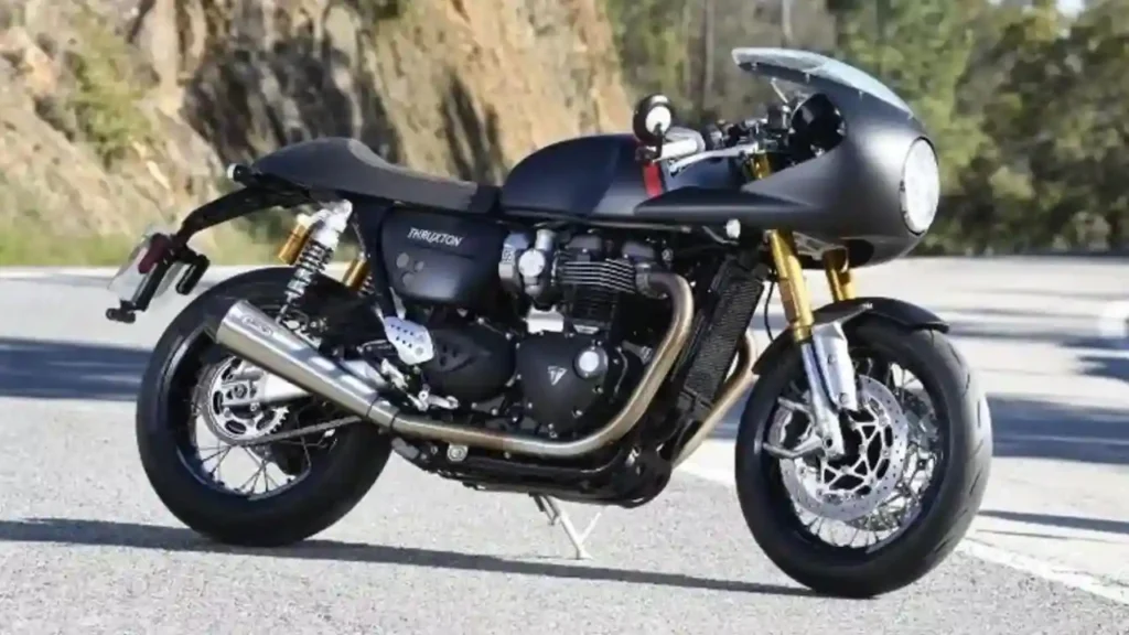 Triumph Thruxton 400