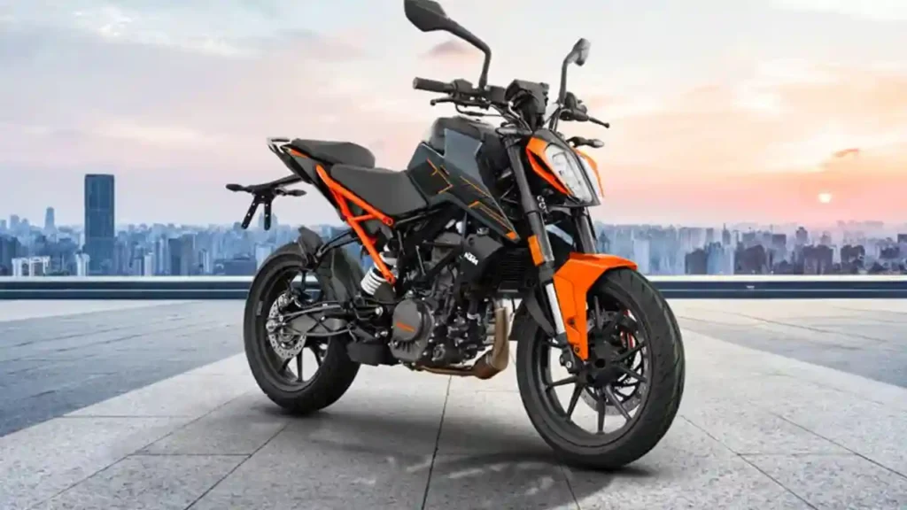 KTM 200 Duke