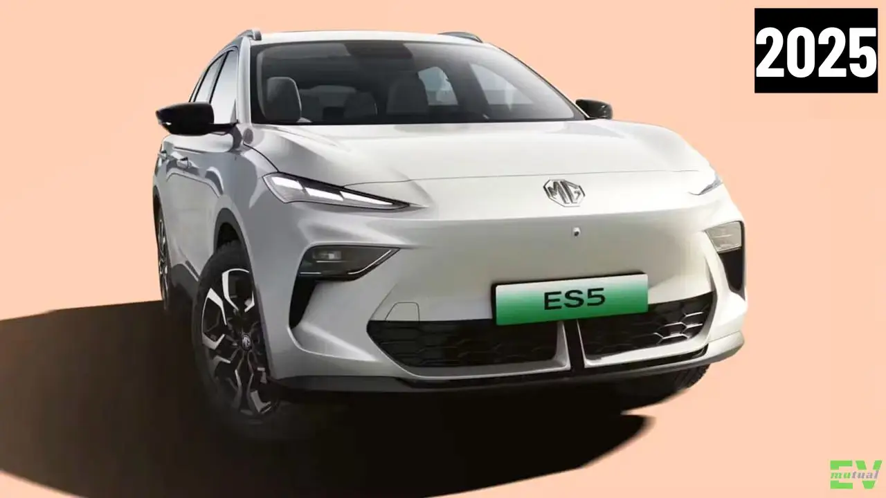 MG ES5 electric SUV is here.