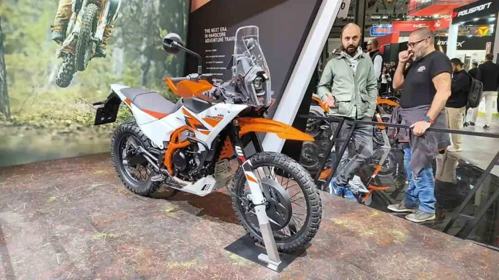 KTM 390 Adventure R