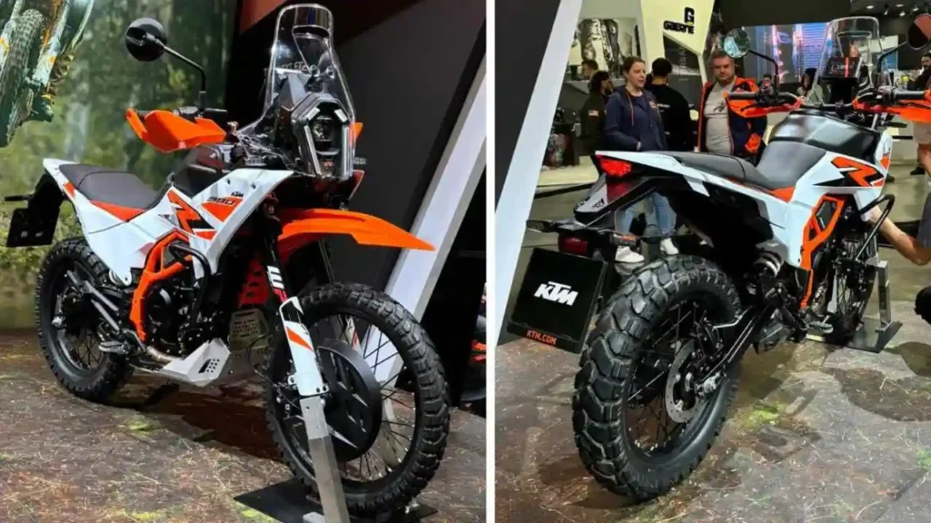 KTM 390 Adventure R