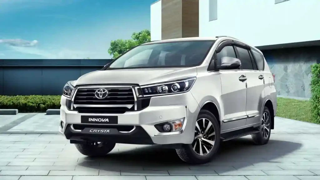 टोयोटा Innova Crysta 