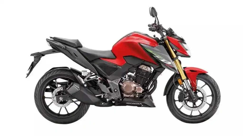 हौंडा CB300F फ्लेक्स-फ्यूल