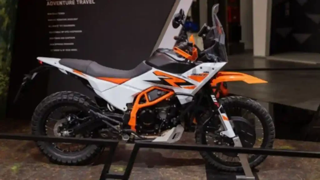 All-New KTM 390 Adventure R