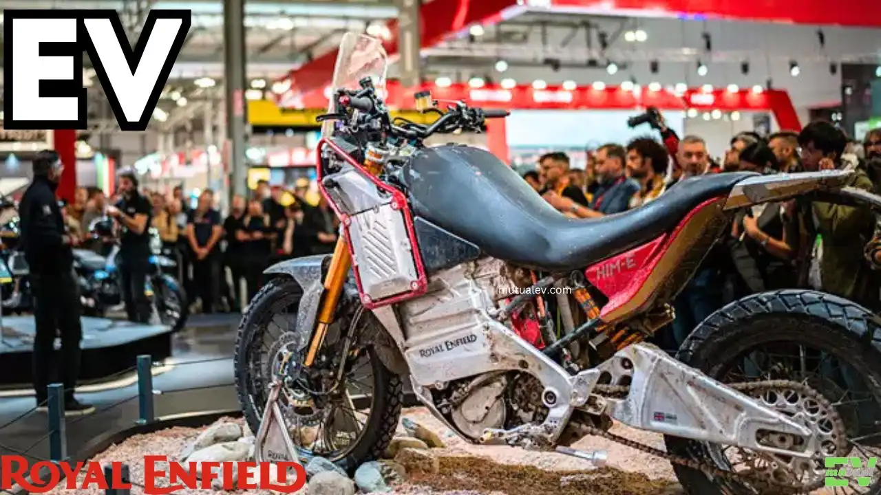 new royal enfield himalayan 2.0 electric bike