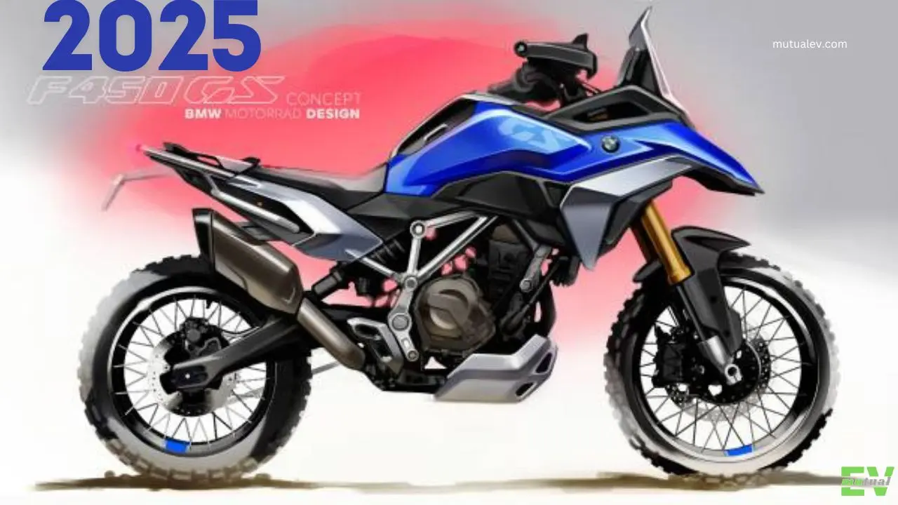 BMW Concept F450 GS