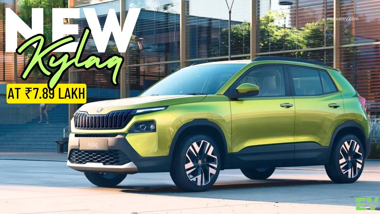 Skoda Kylaq compact SUV