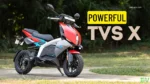 TVS X Electric Scooter