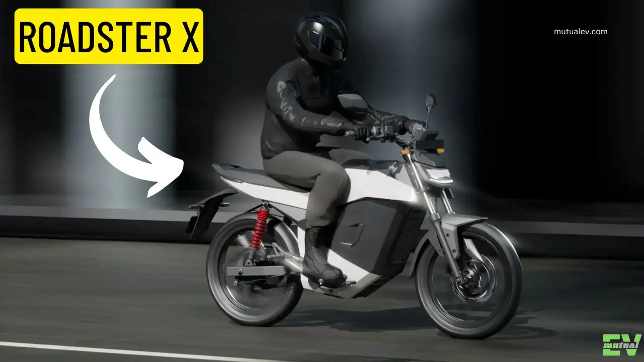 Ola Roadster X electric bike