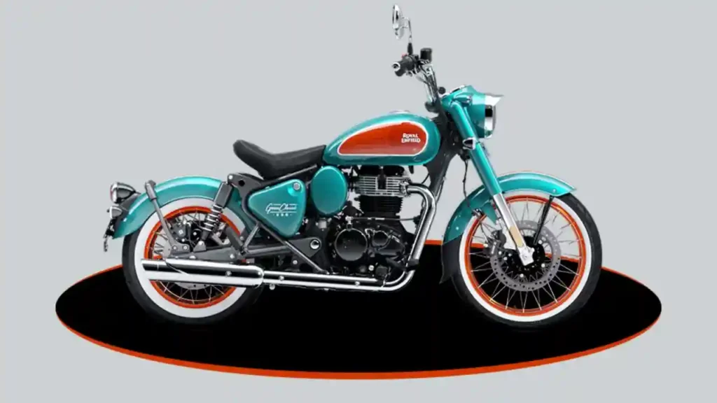 रॉयल एनफील्ड Goan Classic 350