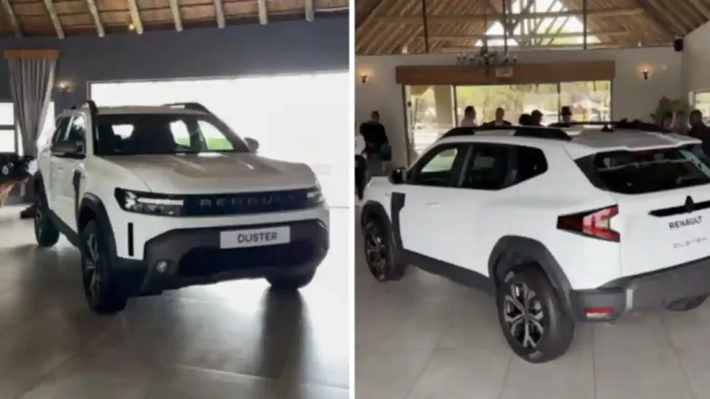 नई-जेन Renault Duster