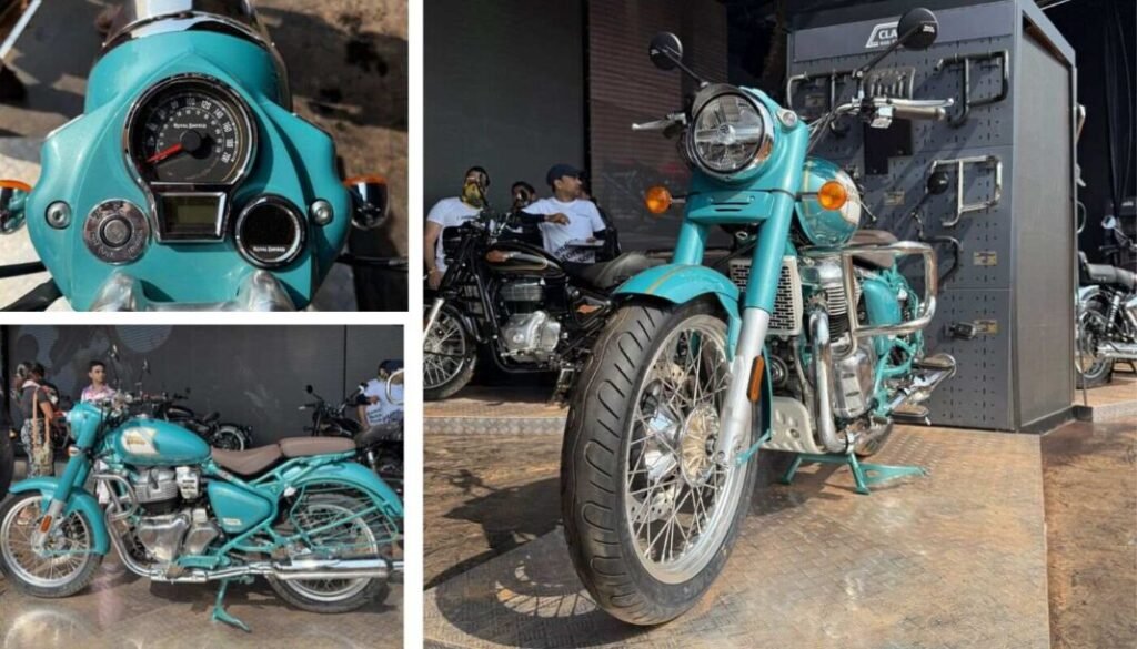 रॉयल एनफील्ड Classic 650 Twin