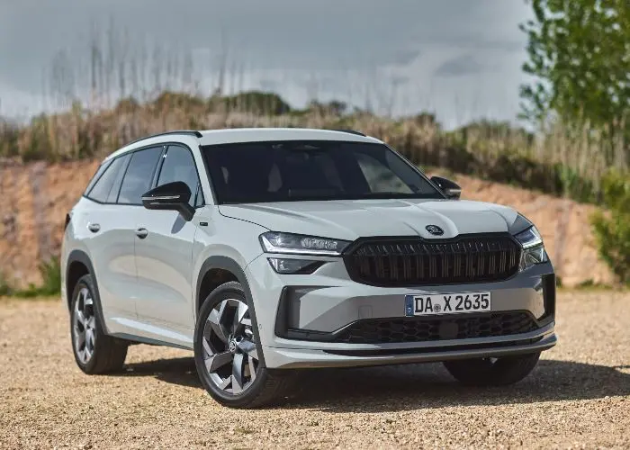 Skoda Kodiaq Facelift