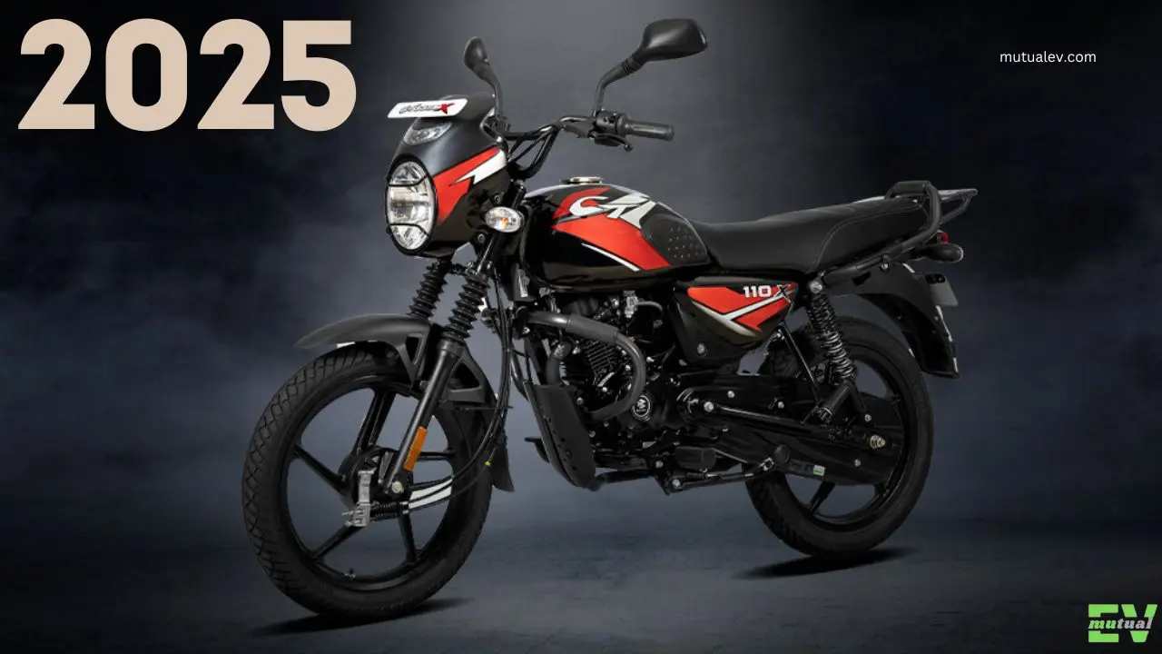 Bajaj CT110X Bike