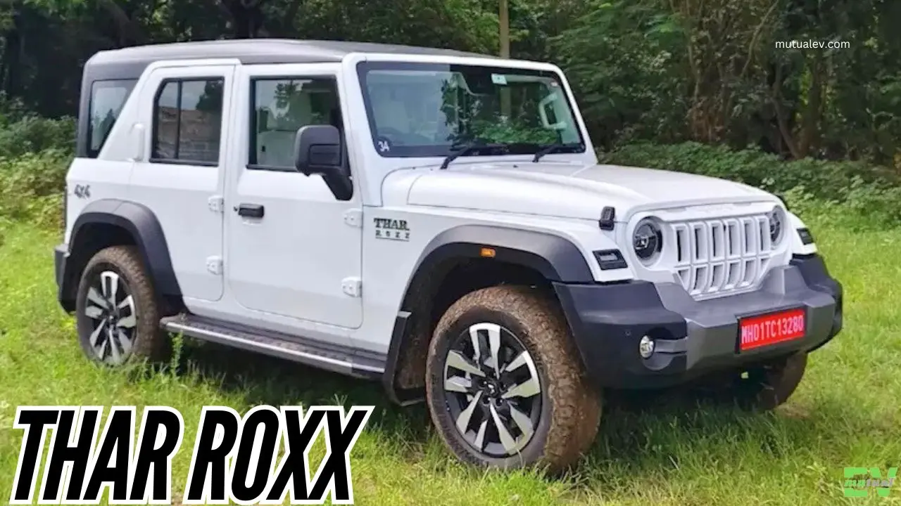 Mahindra Thar Roxx