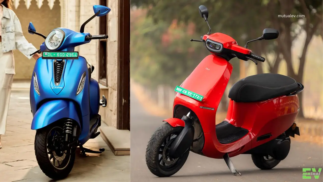 Bajaj Chetak vs Ola S1 Pro