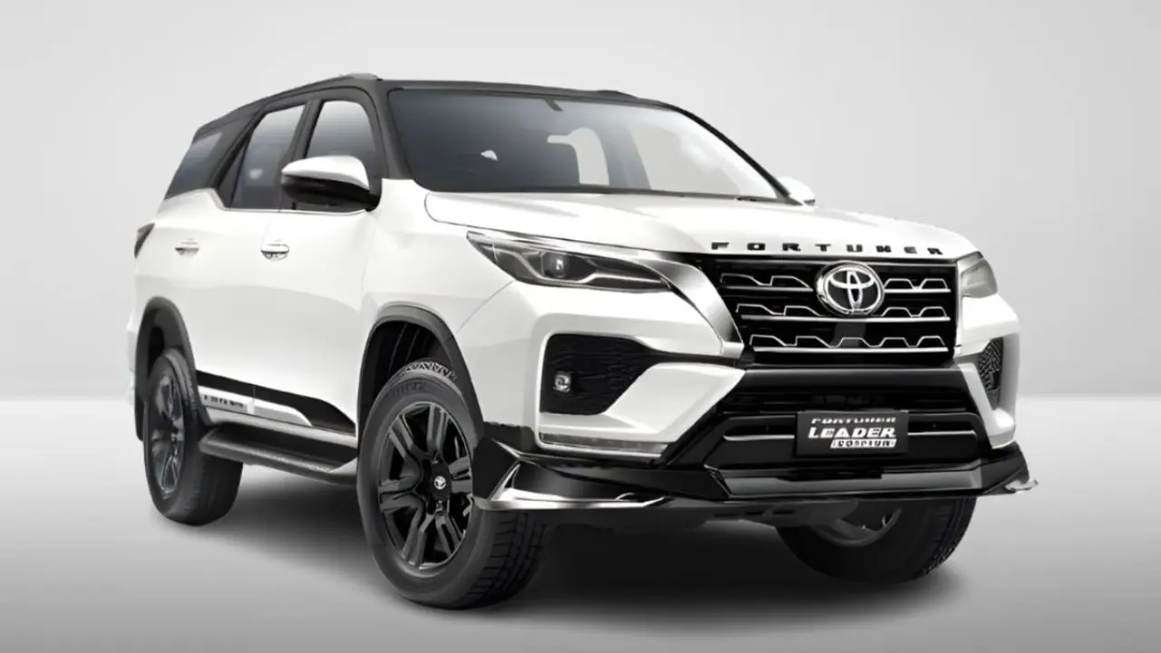 toyota fortuner