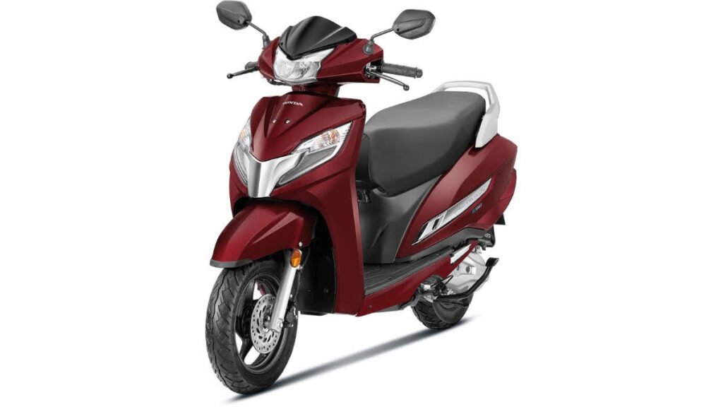 Honda Activa 125 Facelift Scooter