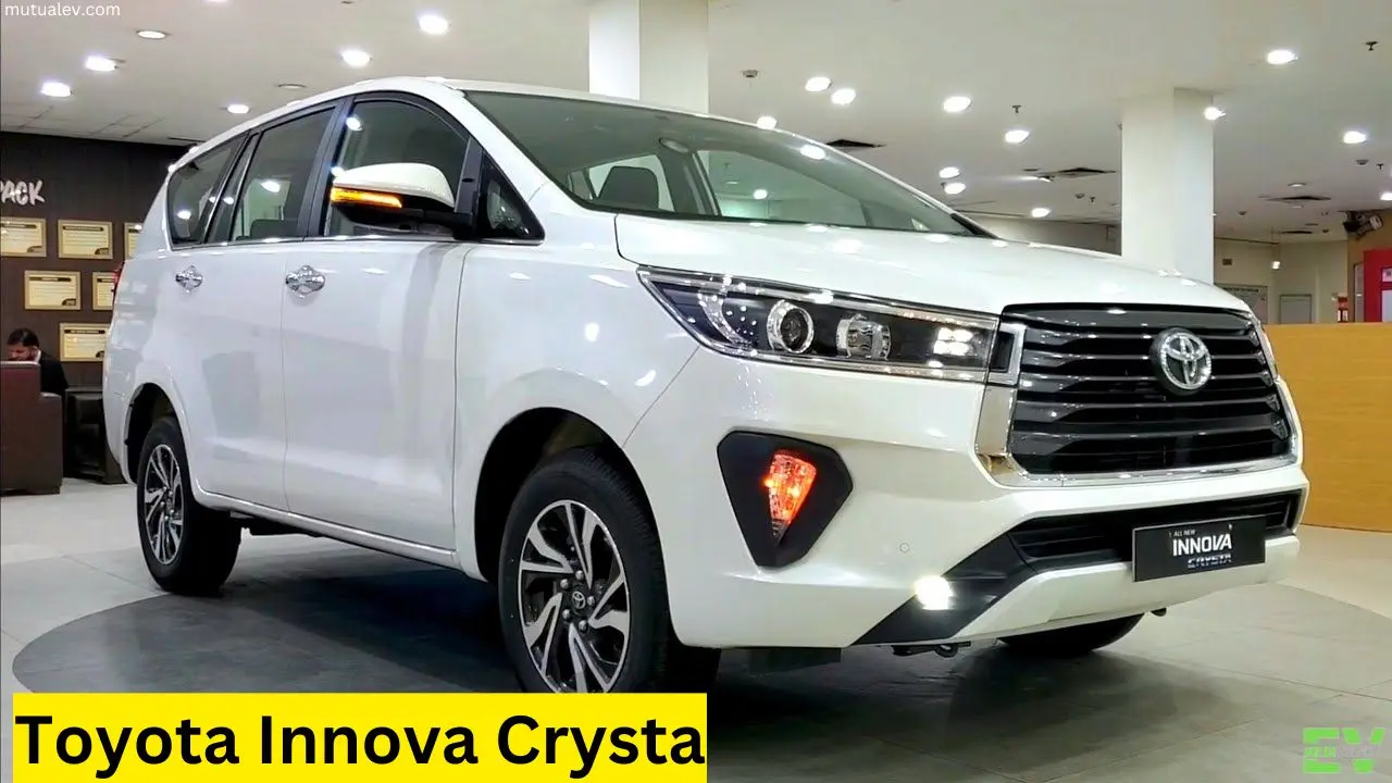 Toyota Innova Crysta