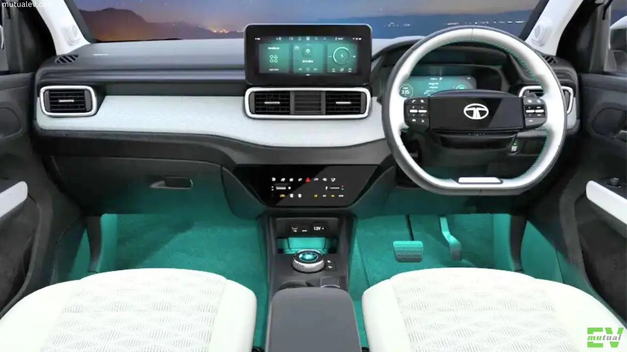 Tata Punch Interior