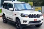 Mahindra Scorpio Classic White