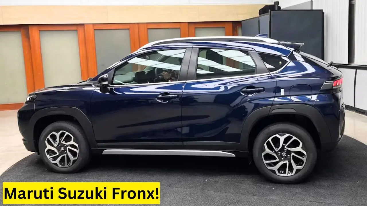 Maruti Suzuki Fronx