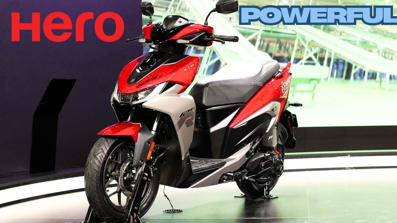 Hero Xoom 125R