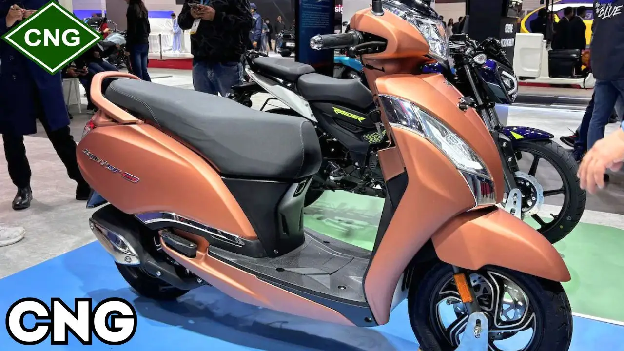 TVS Jupiter CNG