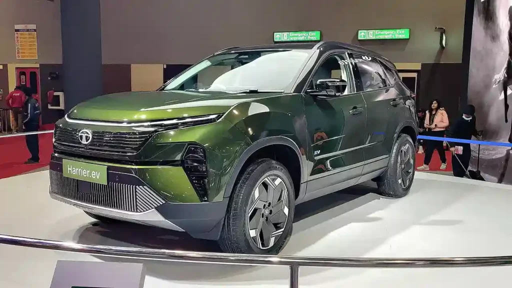 टाटा Harrier EV