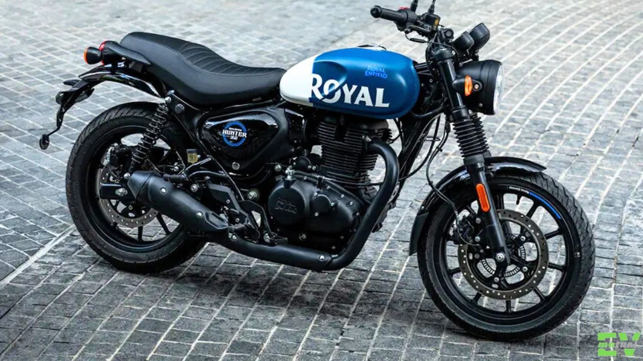 Royal Enfield Hunter 350 Bike
