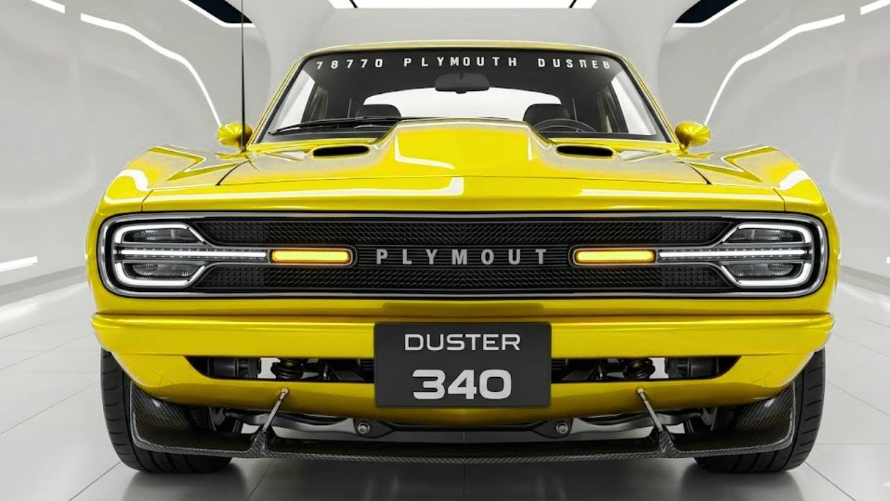 2026 Plymouth Duster Hybrid Debuts